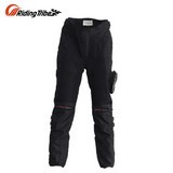Men Motorcycle Long Pants Motocross Protective Off-Road Trousers
